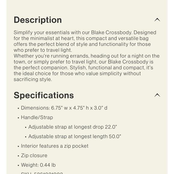 NWT Vera Bradley Blake crossbody Meadow Bouquet Cottage Cream bag - Picture 2 of 11